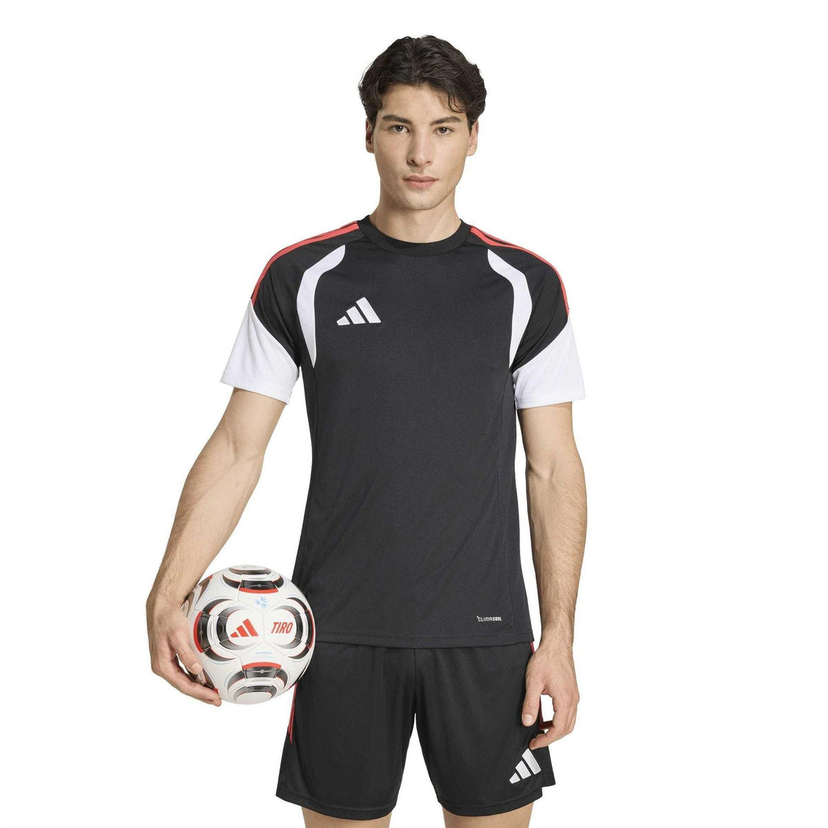 Black - Lifestyle - Adidas Mens Tiro 26 Jersey
