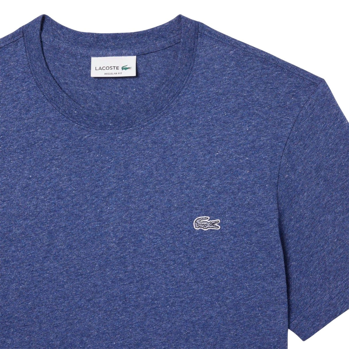 Navy - Lifestyle - Lacoste Mens Mercerised Cotton T-Shirt