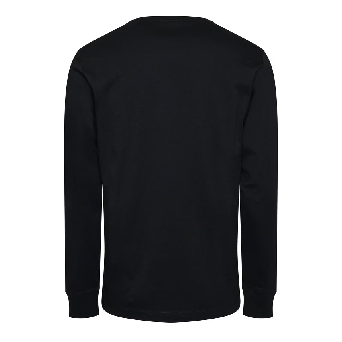 Black - Back - Gant Mens Embroidered Logo T-Shirt