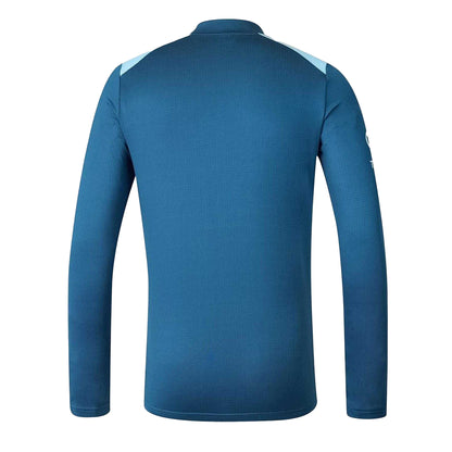 Ensign Blue - Back - Castore Mens England Cricket Base Layer Top