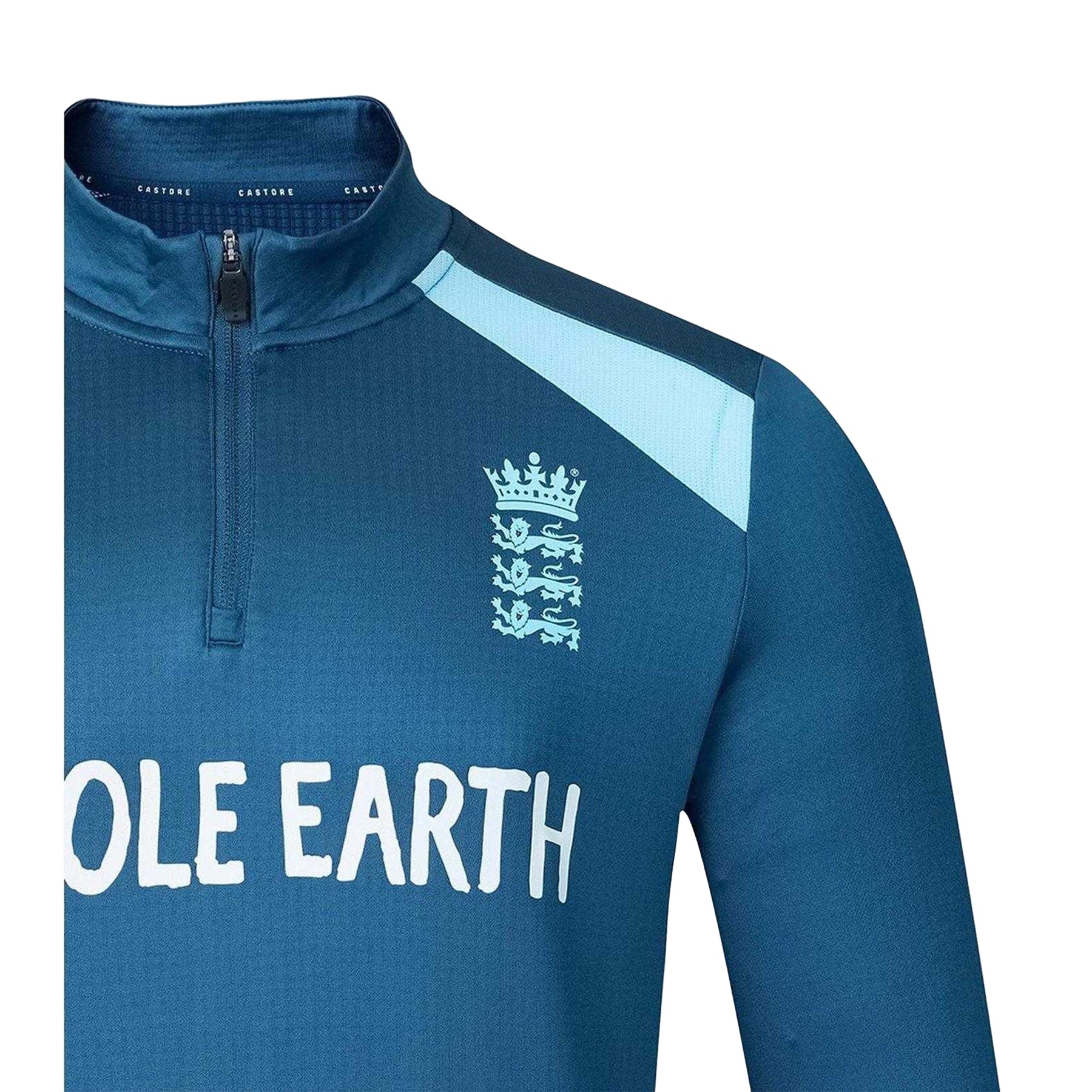 Ensign Blue - Lifestyle - Castore Mens England Cricket Base Layer Top