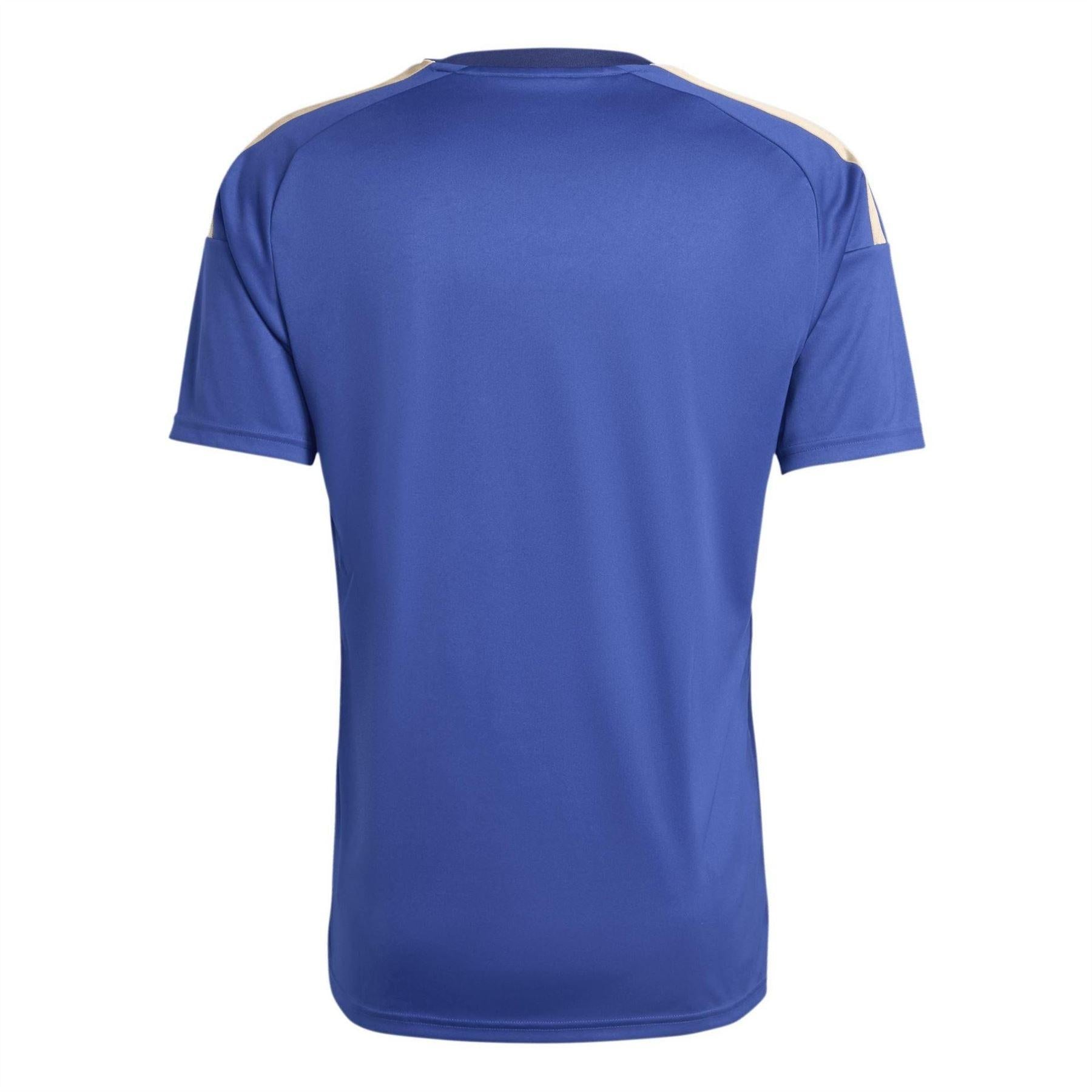 Blue-White - Back - Adidas Unisex Adult 2026 Italy Jersey