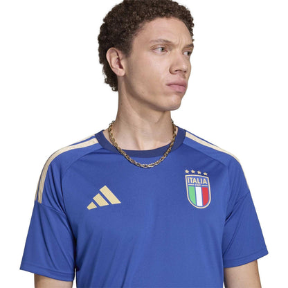 Blue-White - Side - Adidas Unisex Adult 2026 Italy Jersey