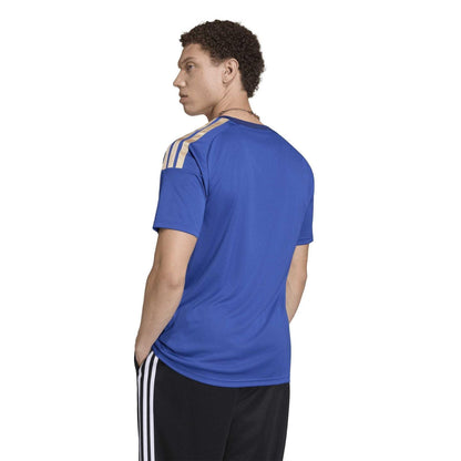 Blue-White - Pack Shot - Adidas Unisex Adult 2026 Italy Jersey