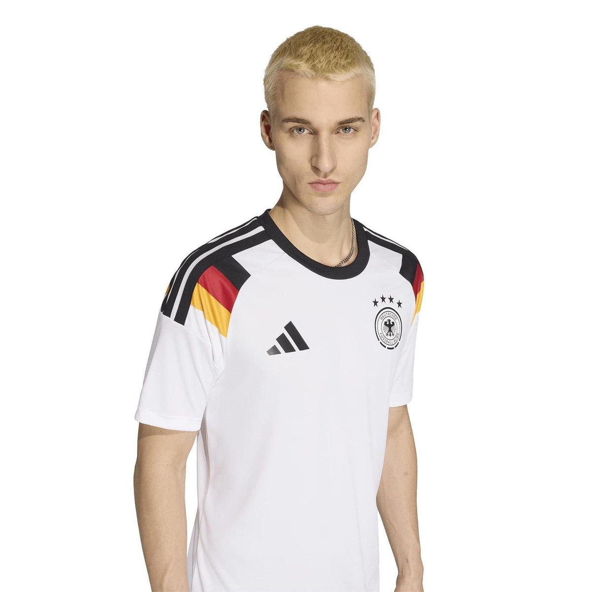White-Black - Lifestyle - Adidas Mens 2026 Germany DFB Jersey