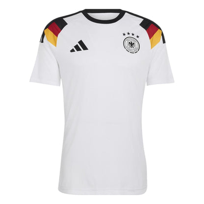 White-Black - Front - Adidas Mens 2026 Germany DFB Jersey