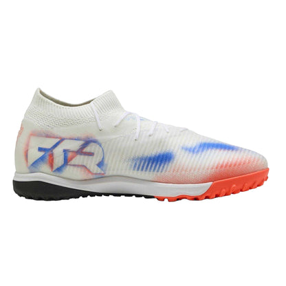 Puma White - Front - Puma Mens Future 8 Pro Cage Astro Turf Trainers