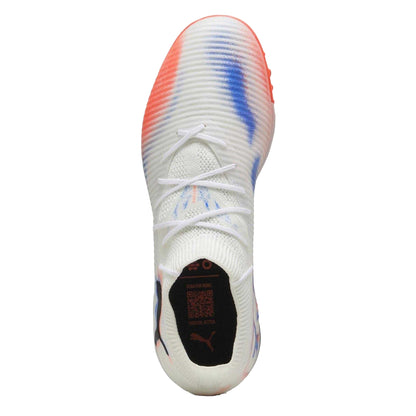 Puma White - Side - Puma Mens Future 8 Pro Cage Astro Turf Trainers
