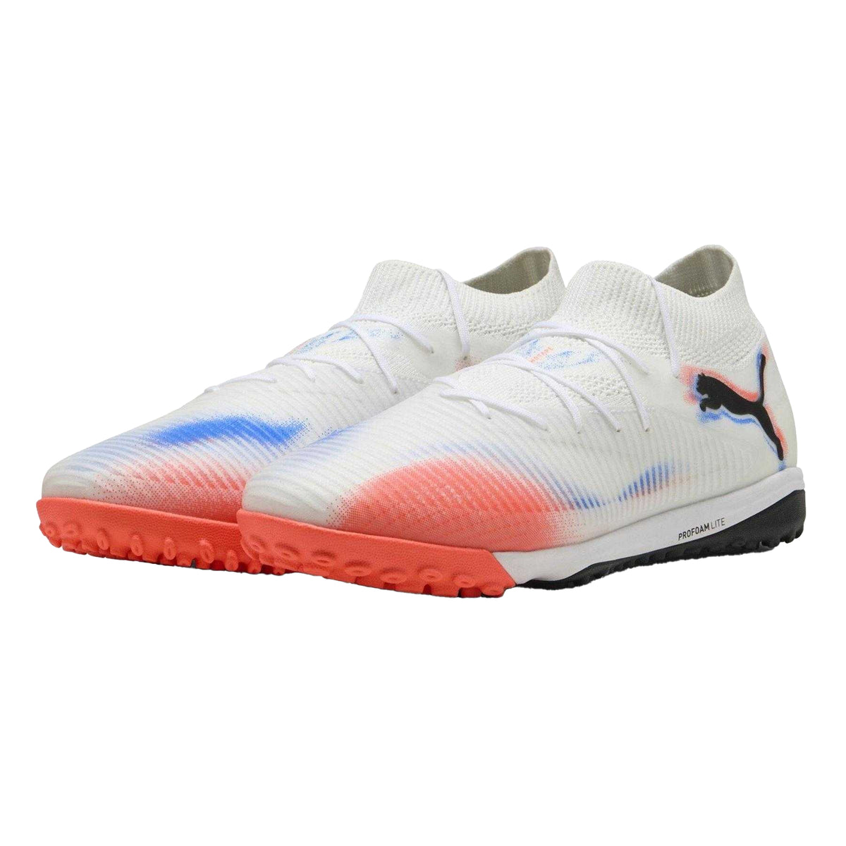 Puma White - Pack Shot - Puma Mens Future 8 Pro Cage Astro Turf Trainers