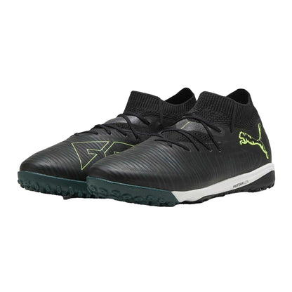 Puma Black - Pack Shot - Puma Mens Future 8 Pro Cage Astro Turf Trainers