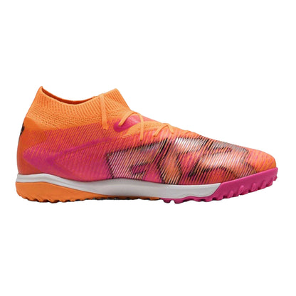 Heat-Fire-Pumice - Front - Puma Mens Future 8 Pro Cage Astro Turf Trainers