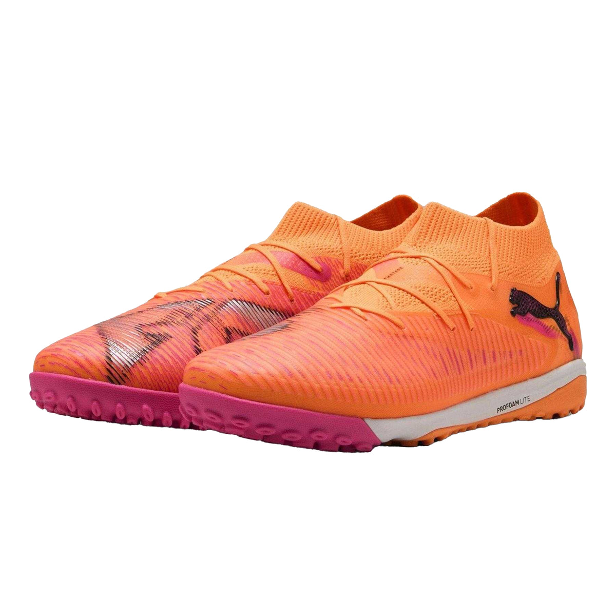 Heat-Fire-Pumice - Pack Shot - Puma Mens Future 8 Pro Cage Astro Turf Trainers