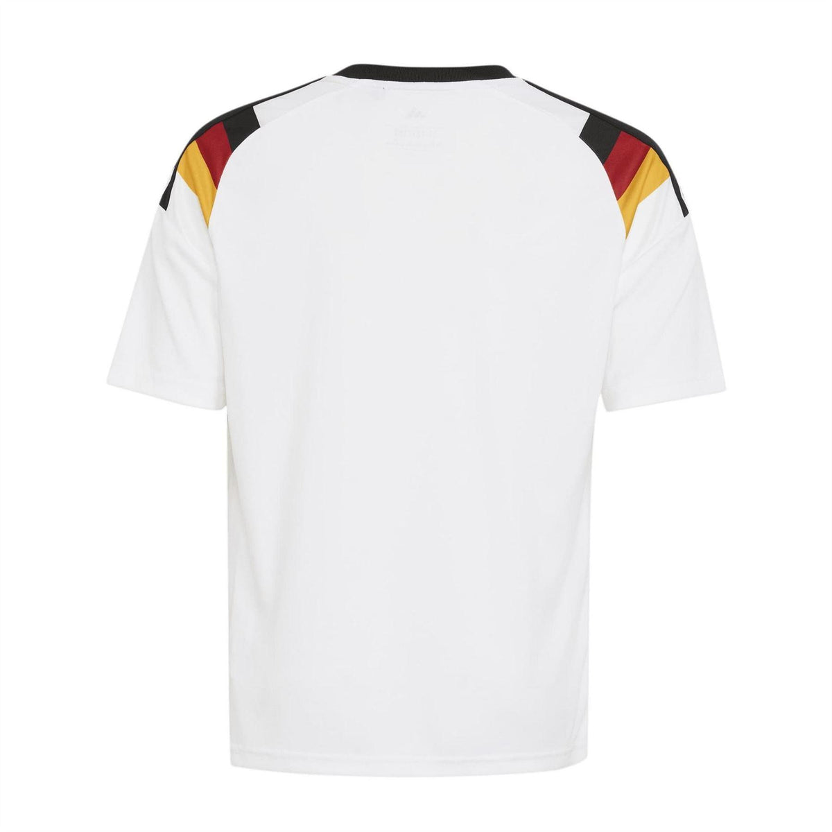 White-Black - Back - Adidas Childrens-Kids 2026 Germany DFB Home Jersey