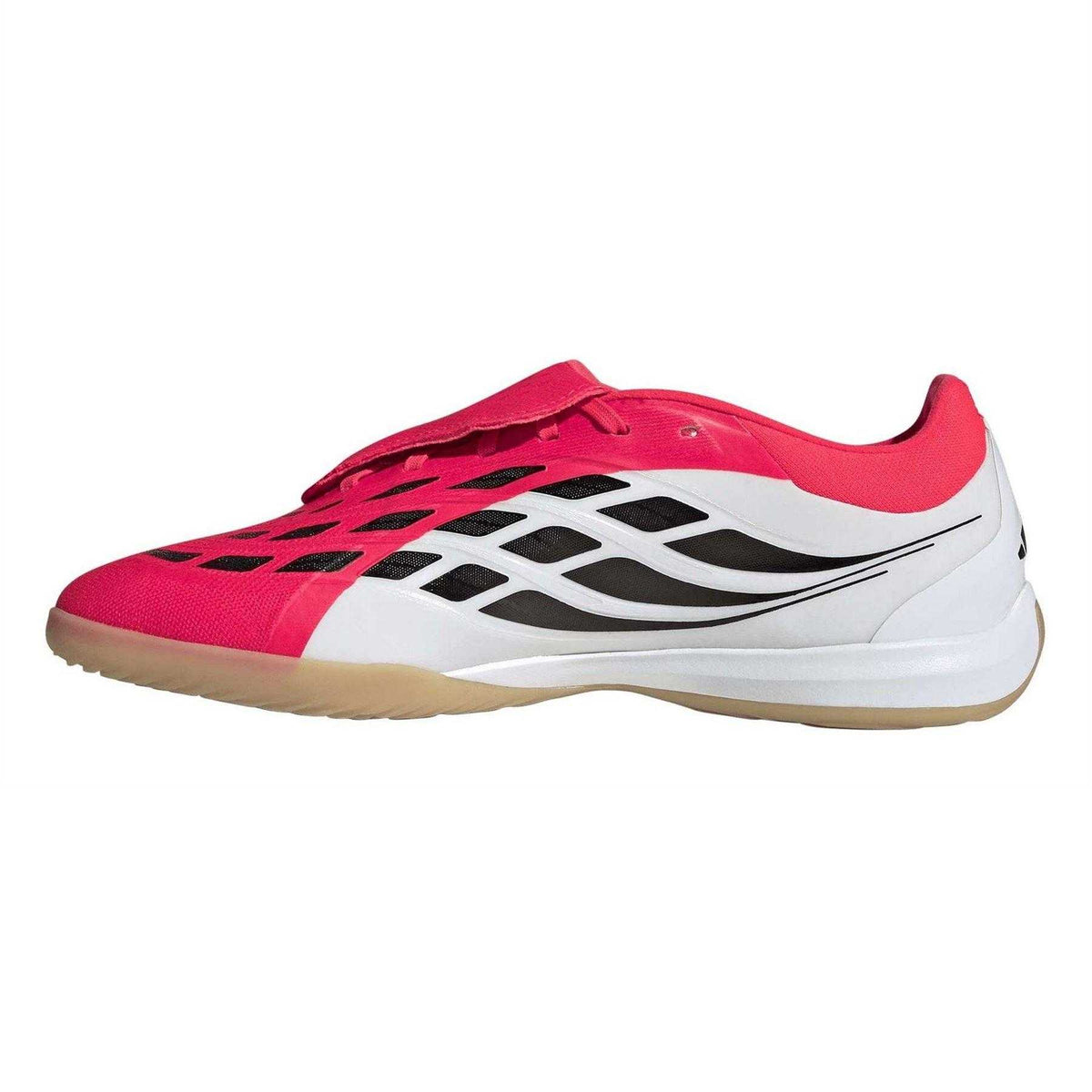 Lucid Red-Core Black - Side - Adidas Mens Predator Pro Football Boots