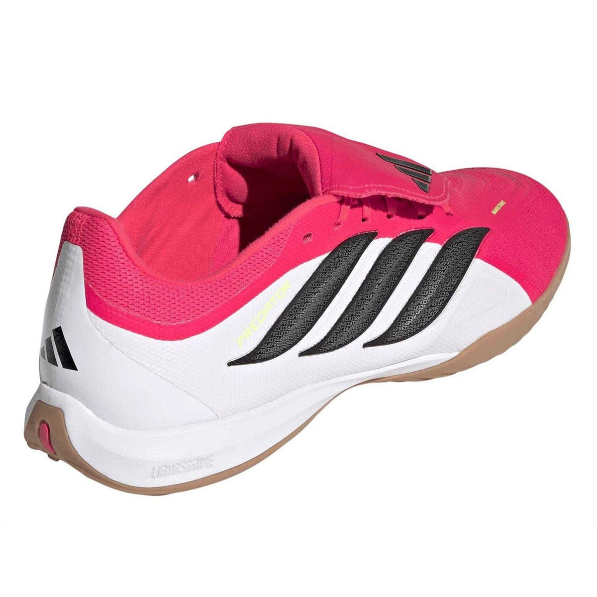 Lucid Red-Core Black - Back - Adidas Mens Predator League Football Boots