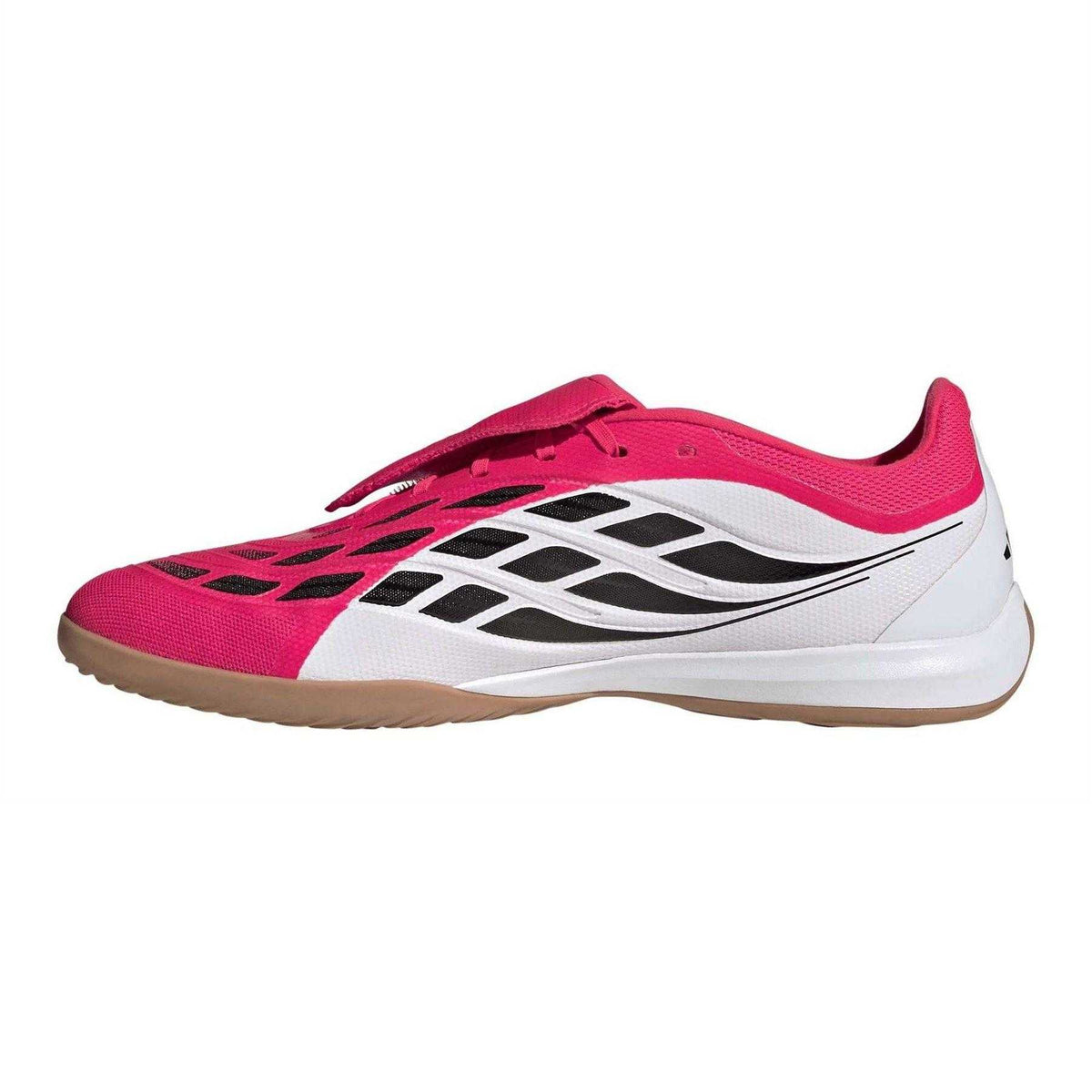 Lucid Red-Core Black - Side - Adidas Mens Predator League Football Boots