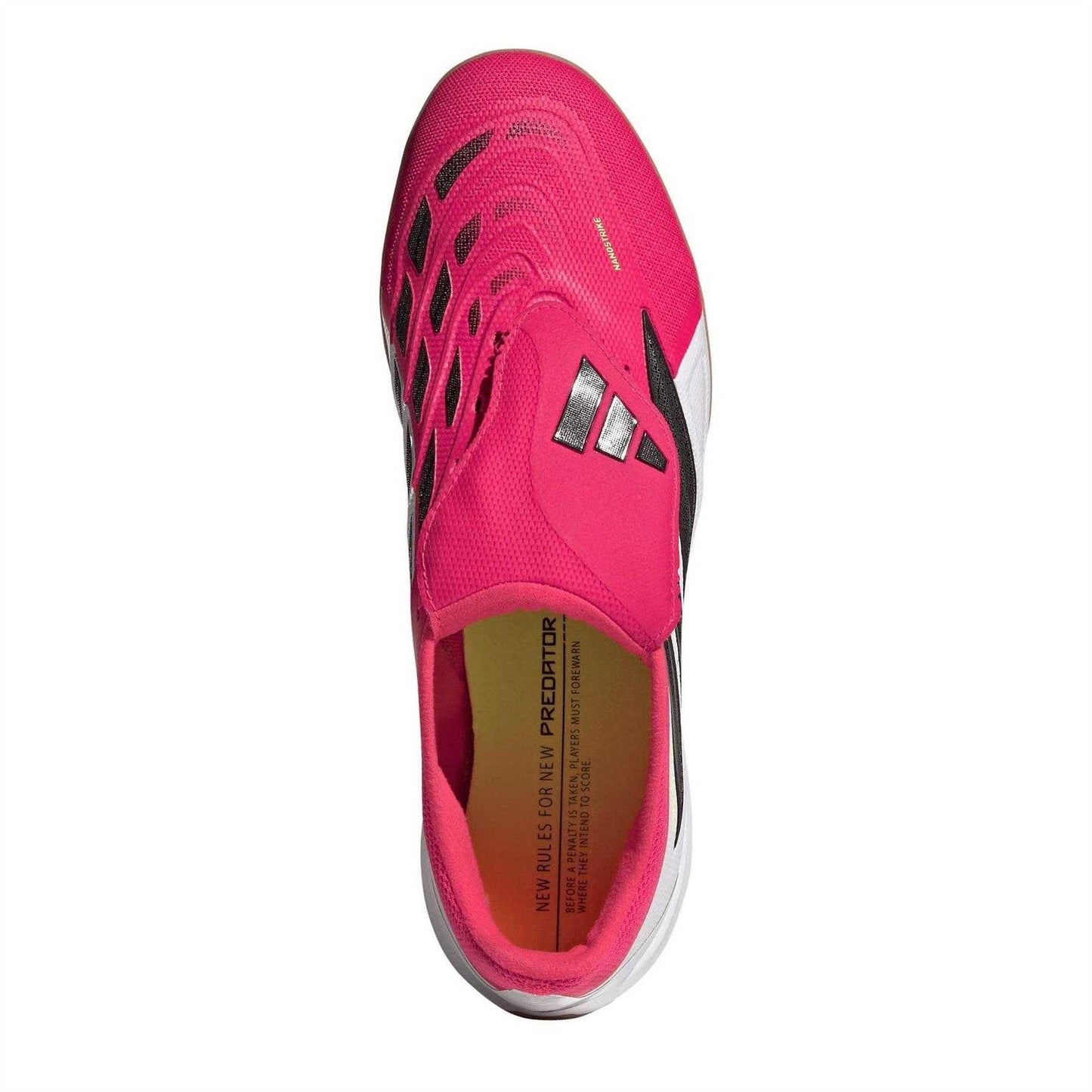 Lucid Red-Core Black - Lifestyle - Adidas Mens Predator League Football Boots