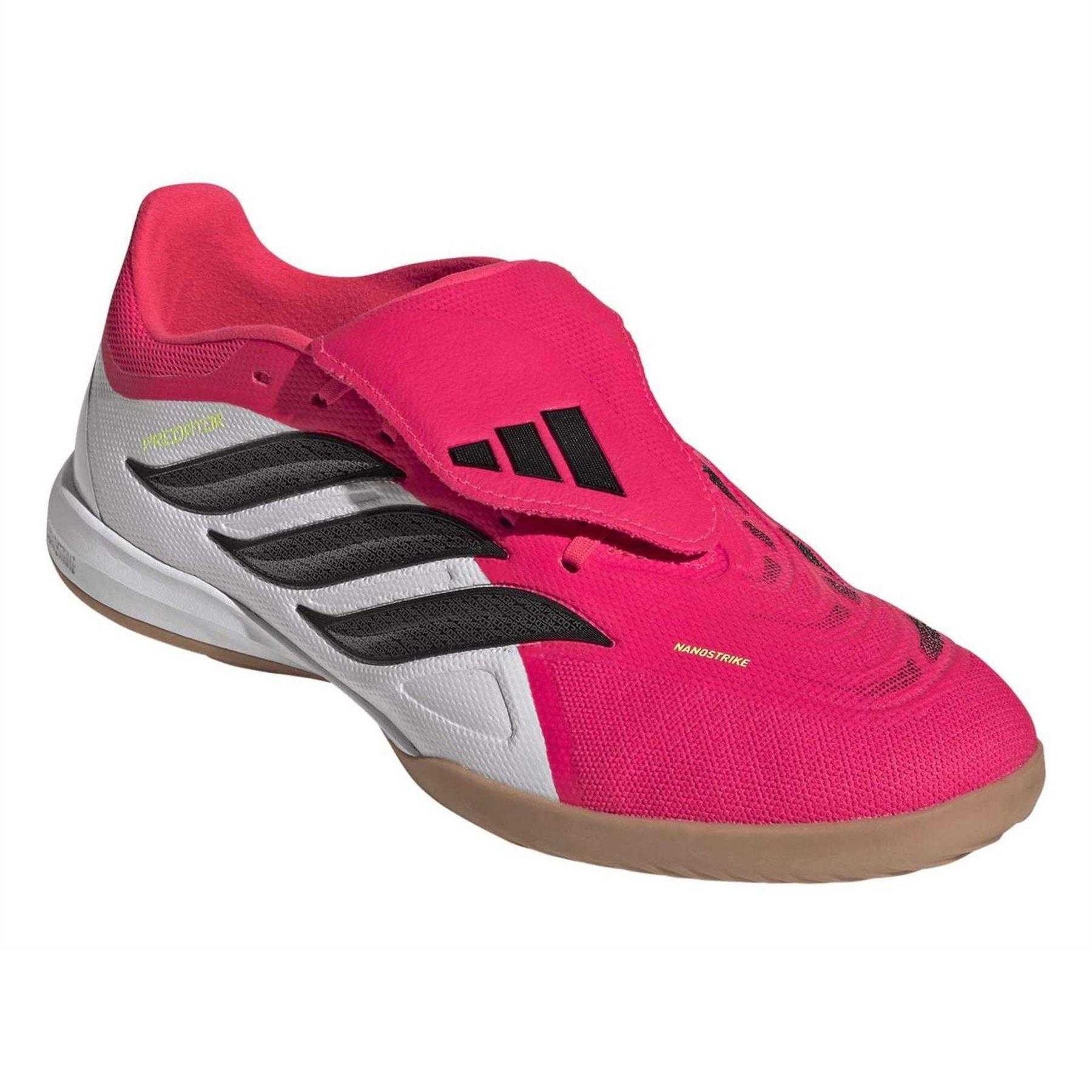 Lucid Red-Core Black - Pack Shot - Adidas Mens Predator League Football Boots
