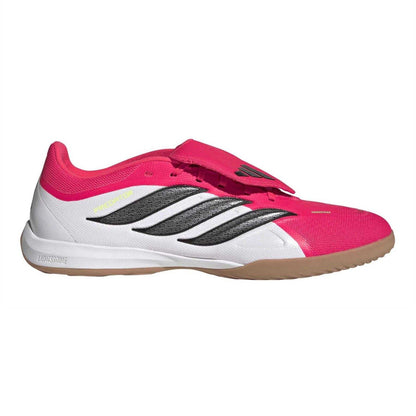 Lucid Red-Core Black - Front - Adidas Mens Predator League Football Boots