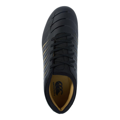 Black - Side - Canterbury Mens Phoenix 2 Pro Soft Ground Rugby Boots