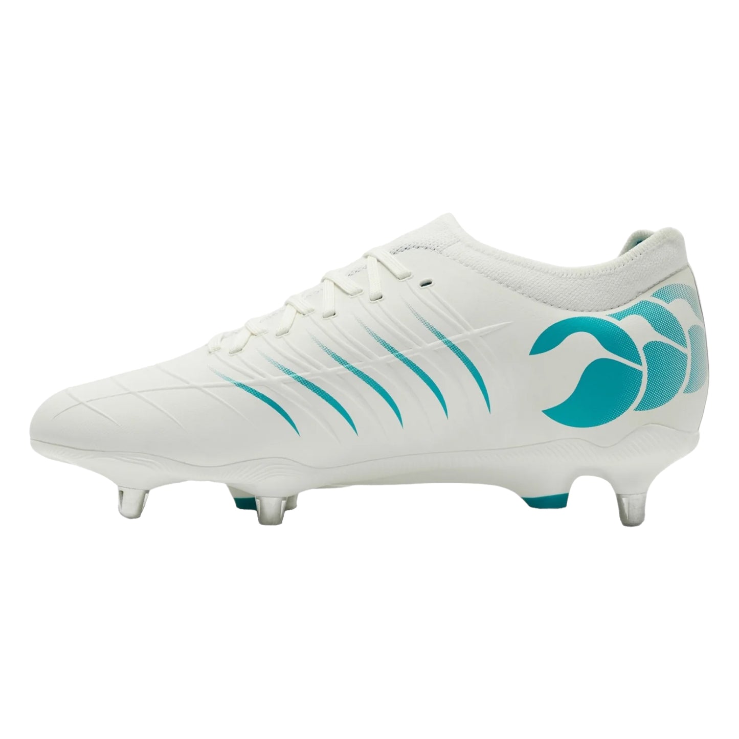 White - Back - Canterbury Mens Phoenix 2 Pro Soft Ground Rugby Boots