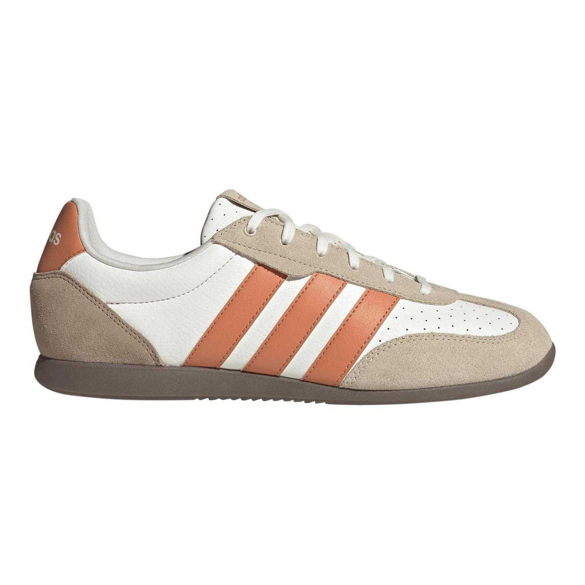 Off White-Dusky - Front - Adidas Mens Barreda Low Cut Trainers