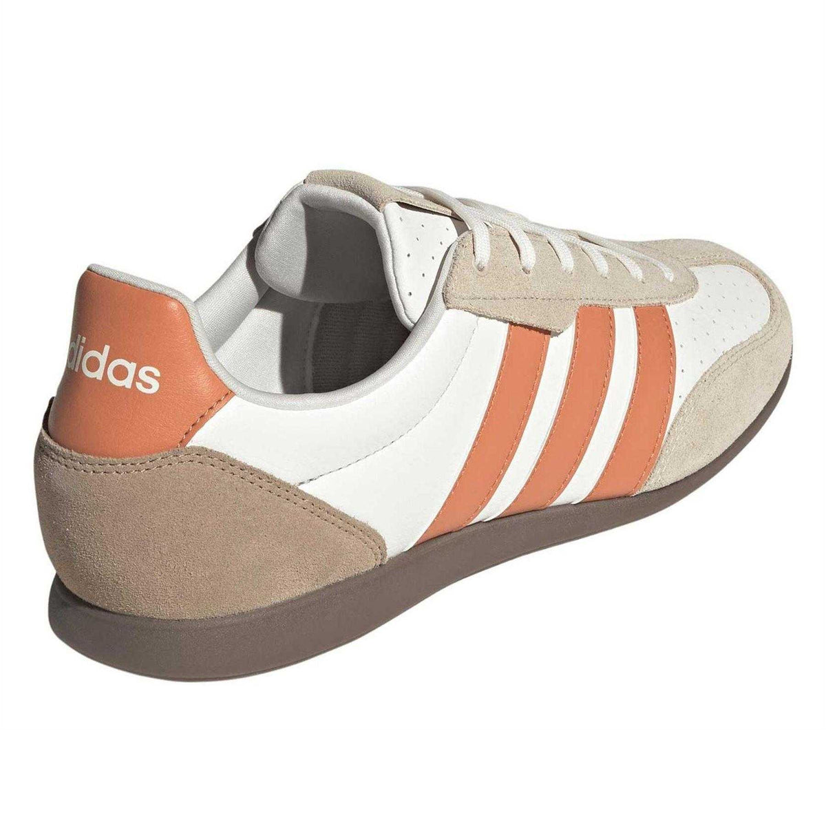 Off White-Dusky - Back - Adidas Mens Barreda Low Cut Trainers