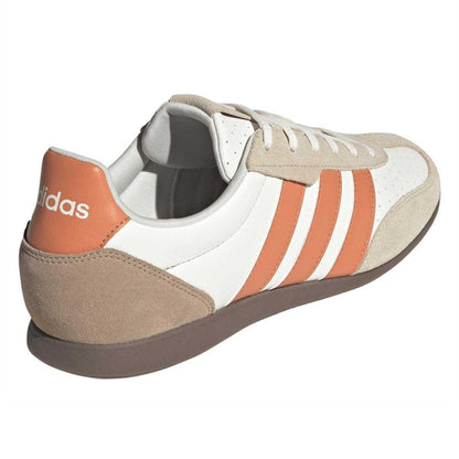 Off White-Dusky - Back - Adidas Mens Barreda Low Cut Trainers