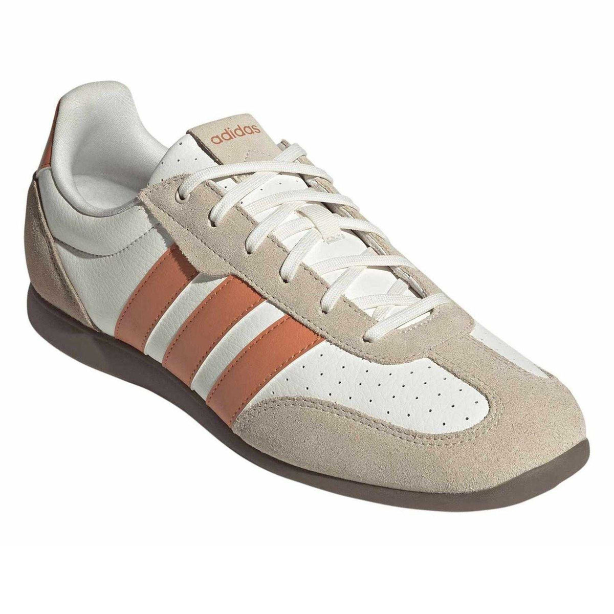 Off White-Dusky - Pack Shot - Adidas Mens Barreda Low Cut Trainers