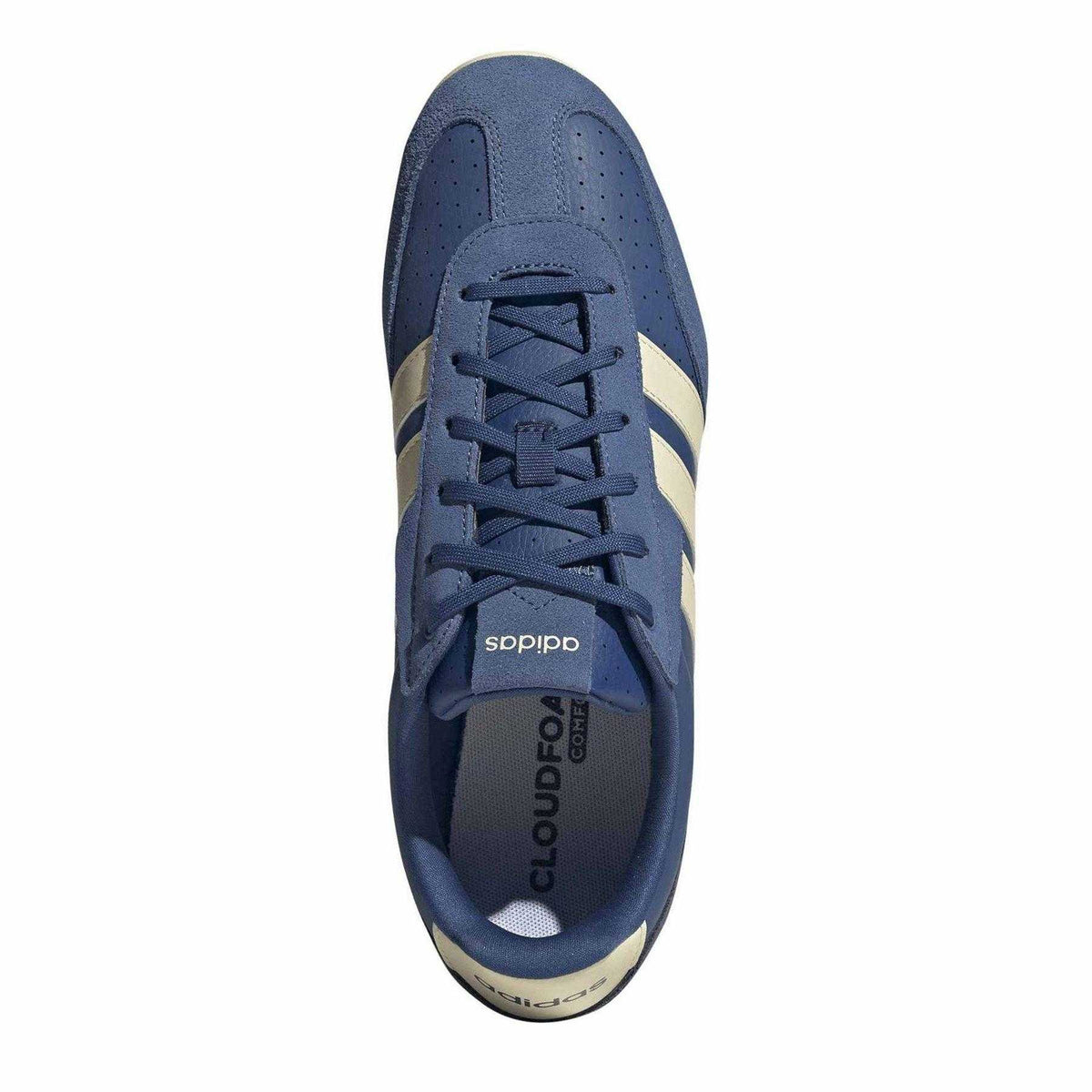 Blue - Lifestyle - Adidas Mens Barreda Low Cut Trainers