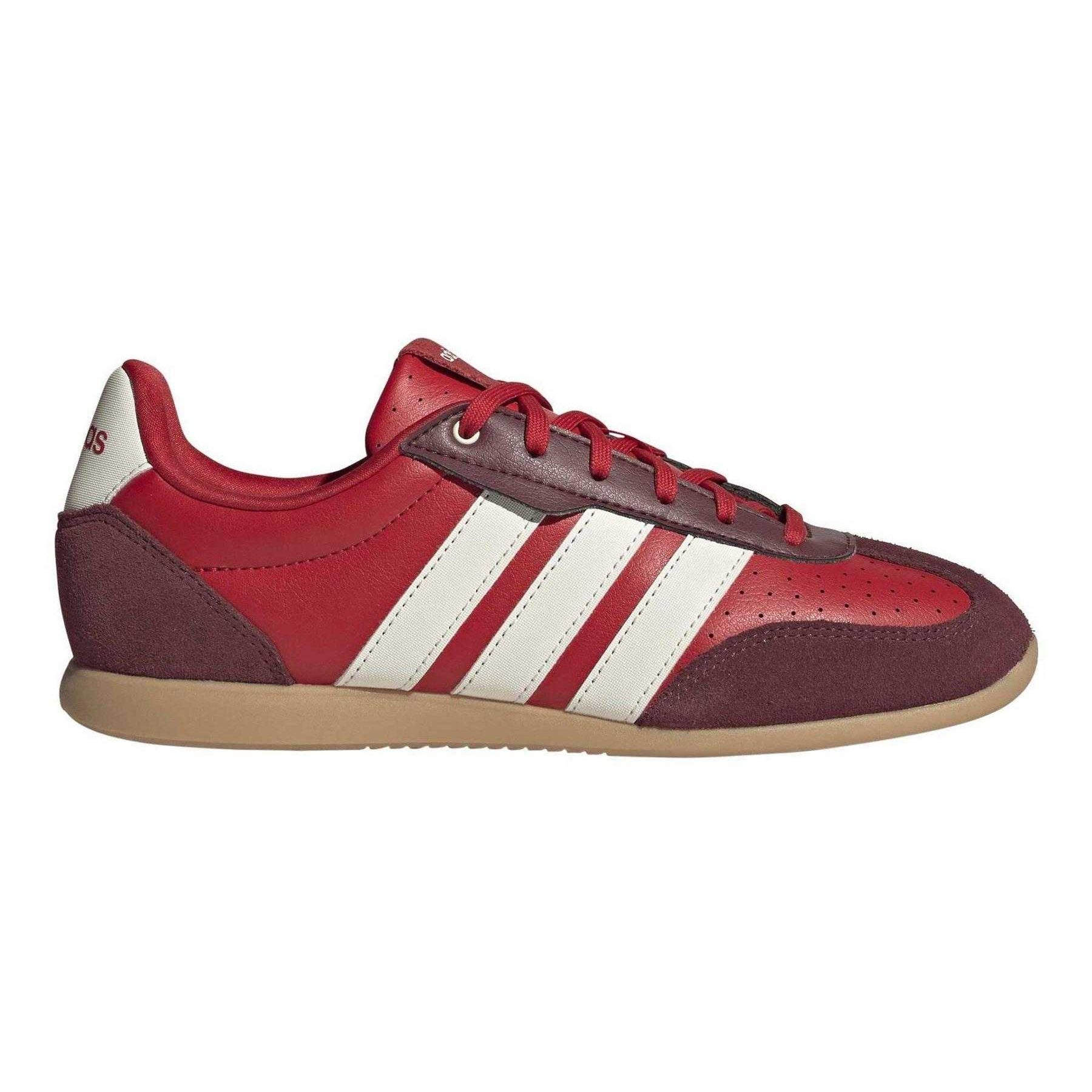 Better Scarlet - Front - Adidas Mens Barreda Low Cut Trainers