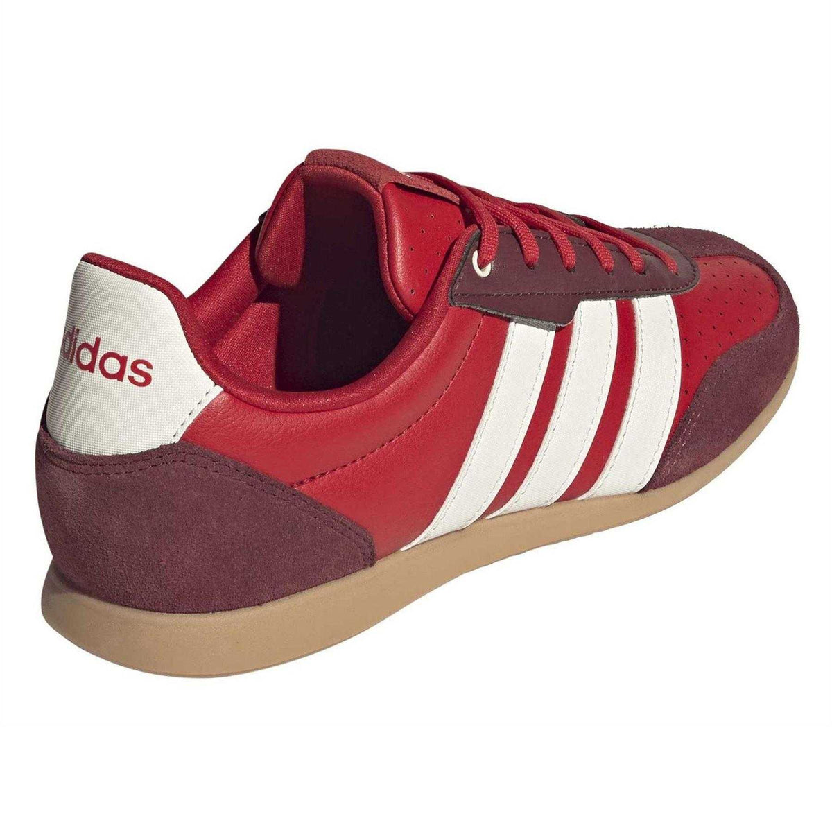 Better Scarlet - Back - Adidas Mens Barreda Low Cut Trainers