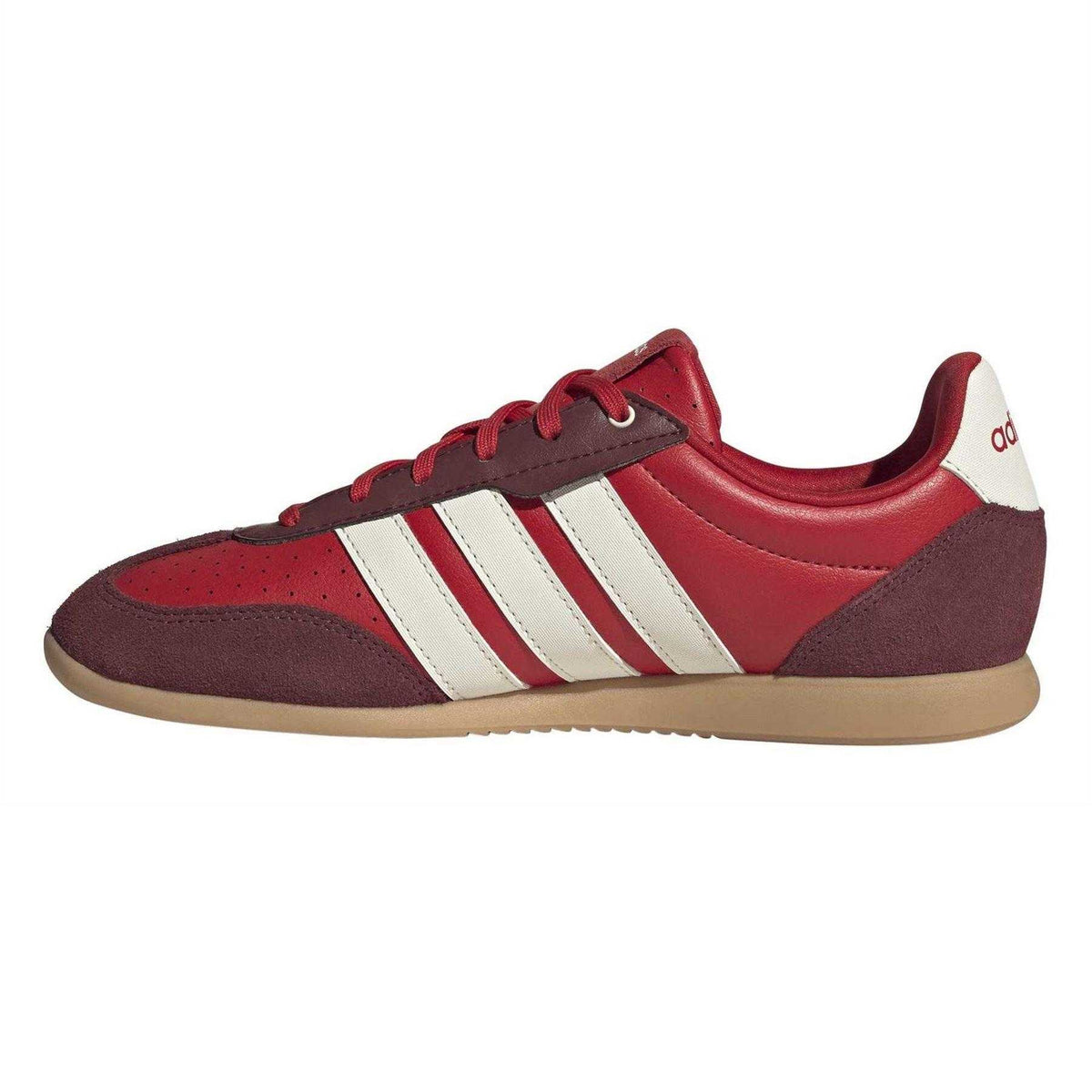 Better Scarlet - Side - Adidas Mens Barreda Low Cut Trainers
