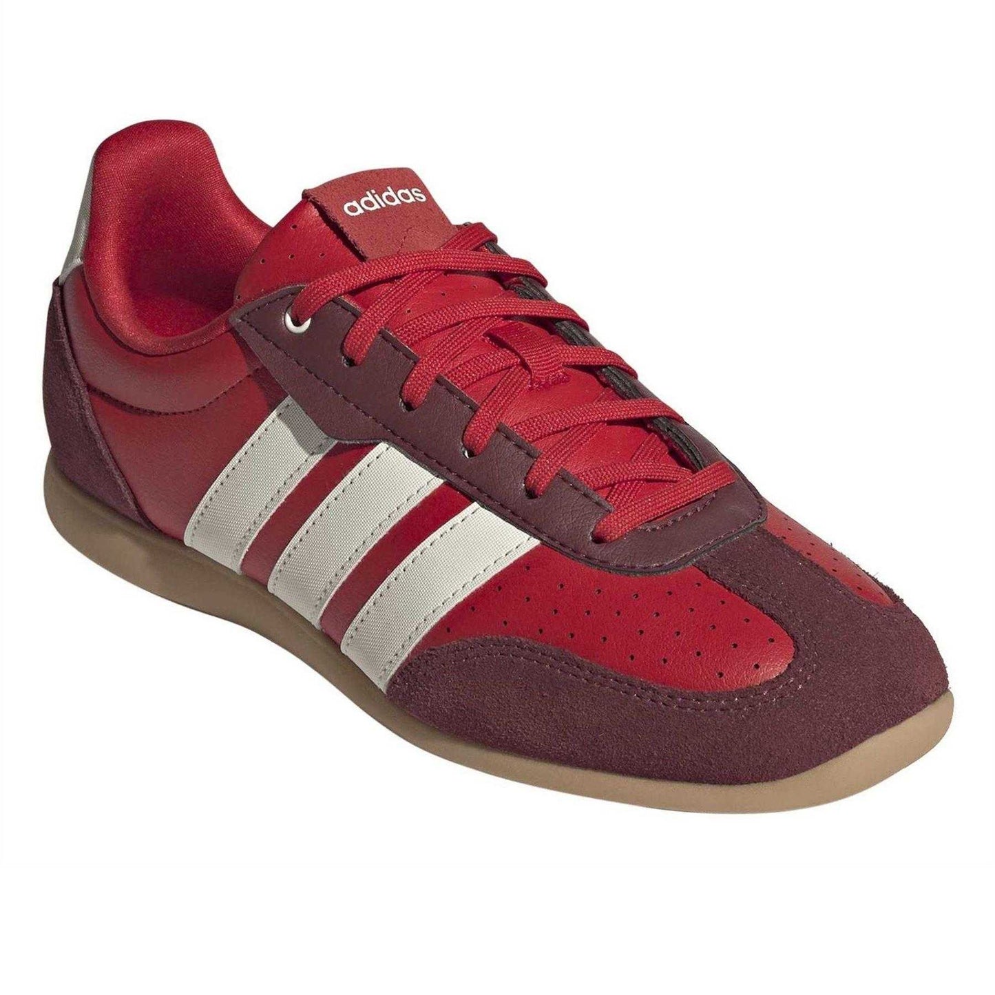 Better Scarlet - Pack Shot - Adidas Mens Barreda Low Cut Trainers