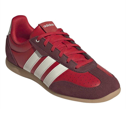 Better Scarlet - Pack Shot - Adidas Mens Barreda Low Cut Trainers