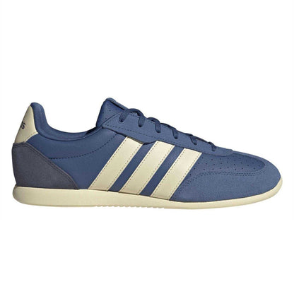 Blue - Front - Adidas Mens Barreda Low Cut Trainers
