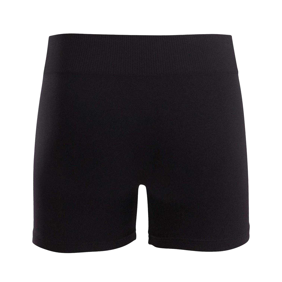Black - Back - Pieces Womens-Ladies London High Waist Cycling Shorts