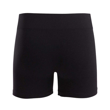 Black - Back - Pieces Womens-Ladies London High Waist Cycling Shorts