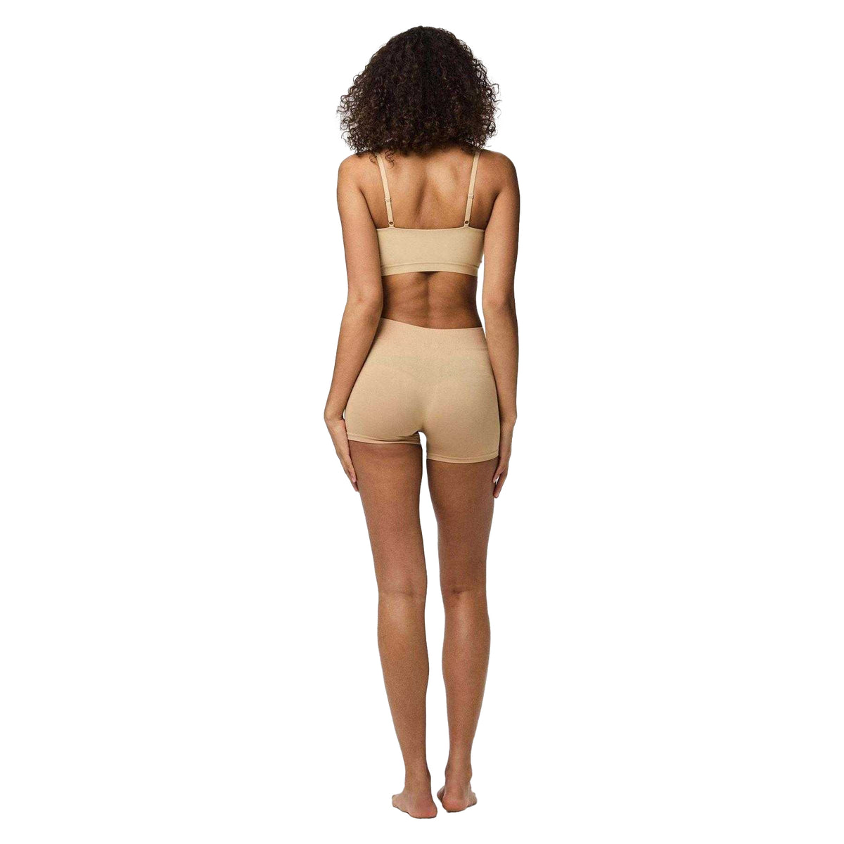 Nature - Close up - Pieces Womens-Ladies London High Waist Cycling Shorts