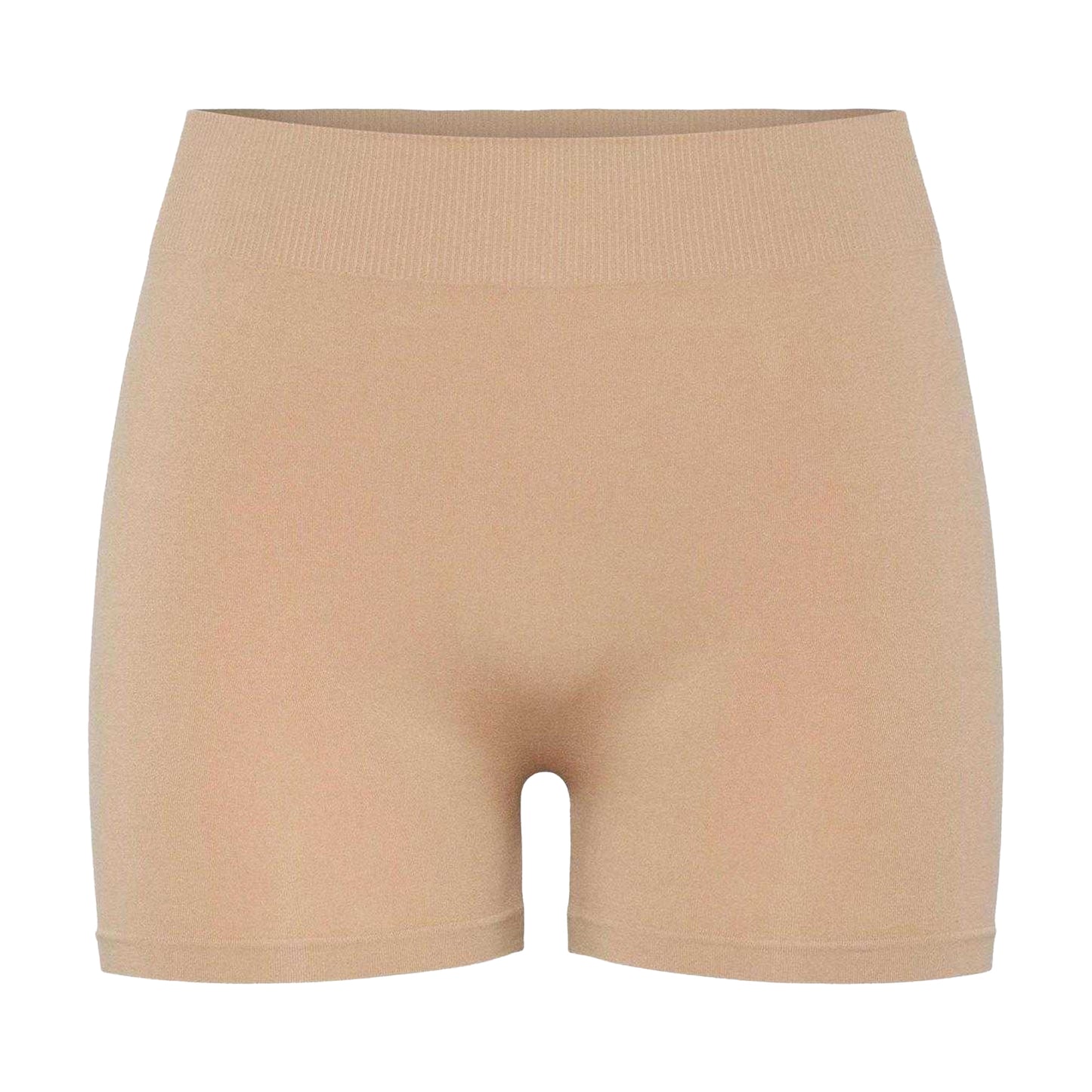 Nature - Front - Pieces Womens-Ladies London High Waist Cycling Shorts