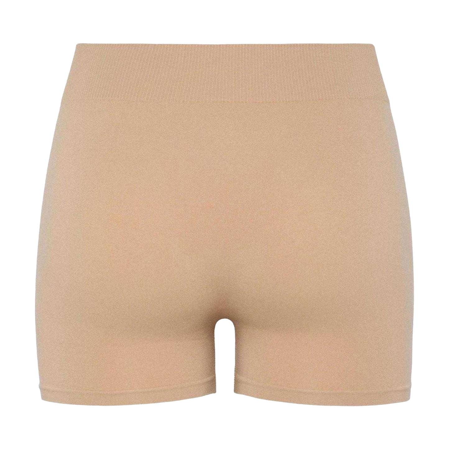 Nature - Back - Pieces Womens-Ladies London High Waist Cycling Shorts