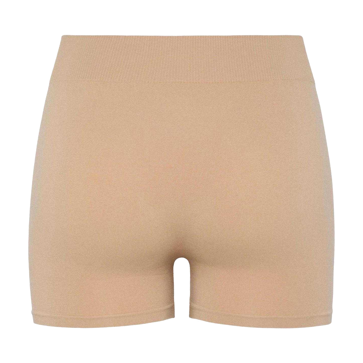 Nature - Back - Pieces Womens-Ladies London High Waist Cycling Shorts