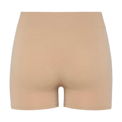 Nature - Back - Pieces Womens-Ladies London High Waist Cycling Shorts