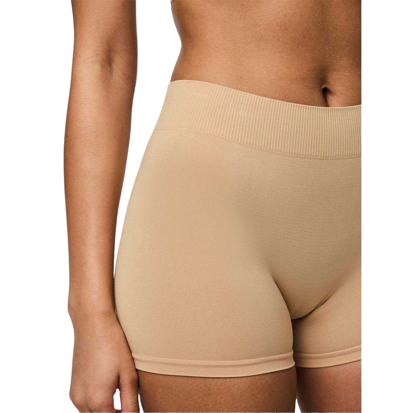 Nature - Side - Pieces Womens-Ladies London High Waist Cycling Shorts
