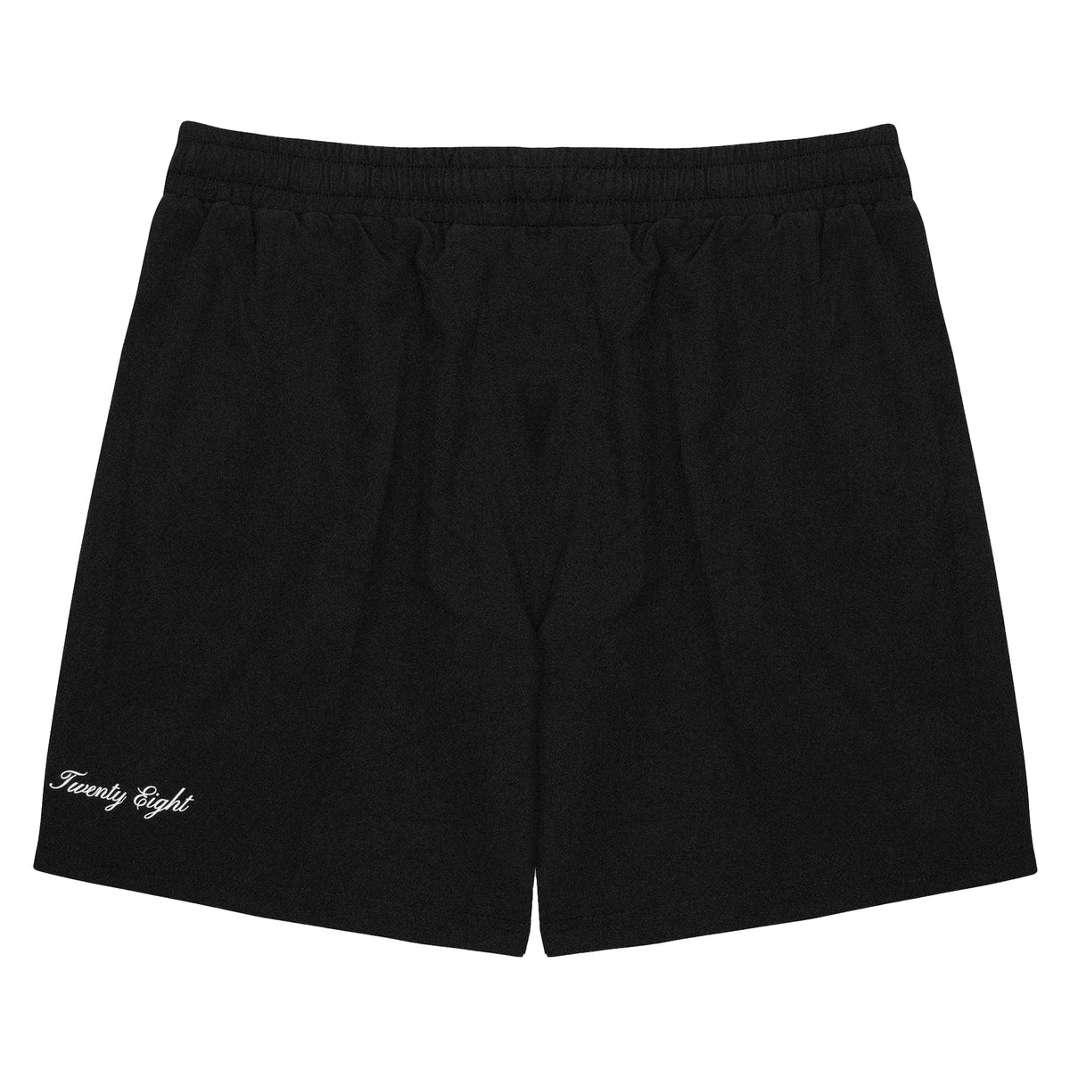 Black - Back - 28 Club Mens Performance Shorts