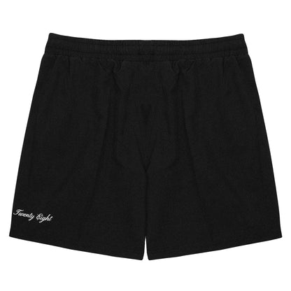 Black - Back - 28 Club Mens Performance Shorts