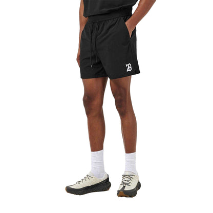 Black - Lifestyle - 28 Club Mens Performance Shorts