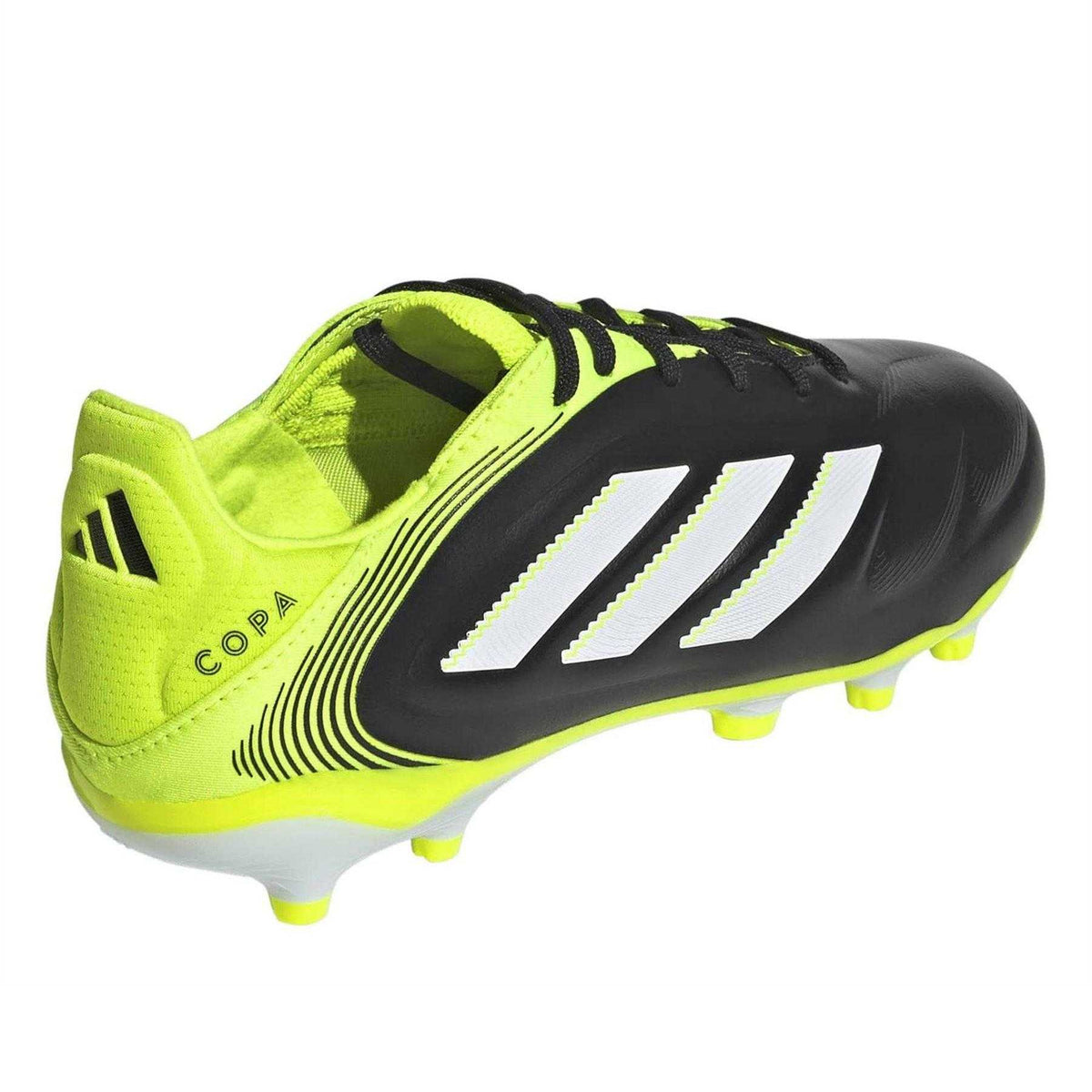 Core Black - Back - Adidas Childrens-Kids Copa Pure III Low Firm Ground Football Boots