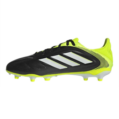 Core Black - Side - Adidas Childrens-Kids Copa Pure III Low Firm Ground Football Boots