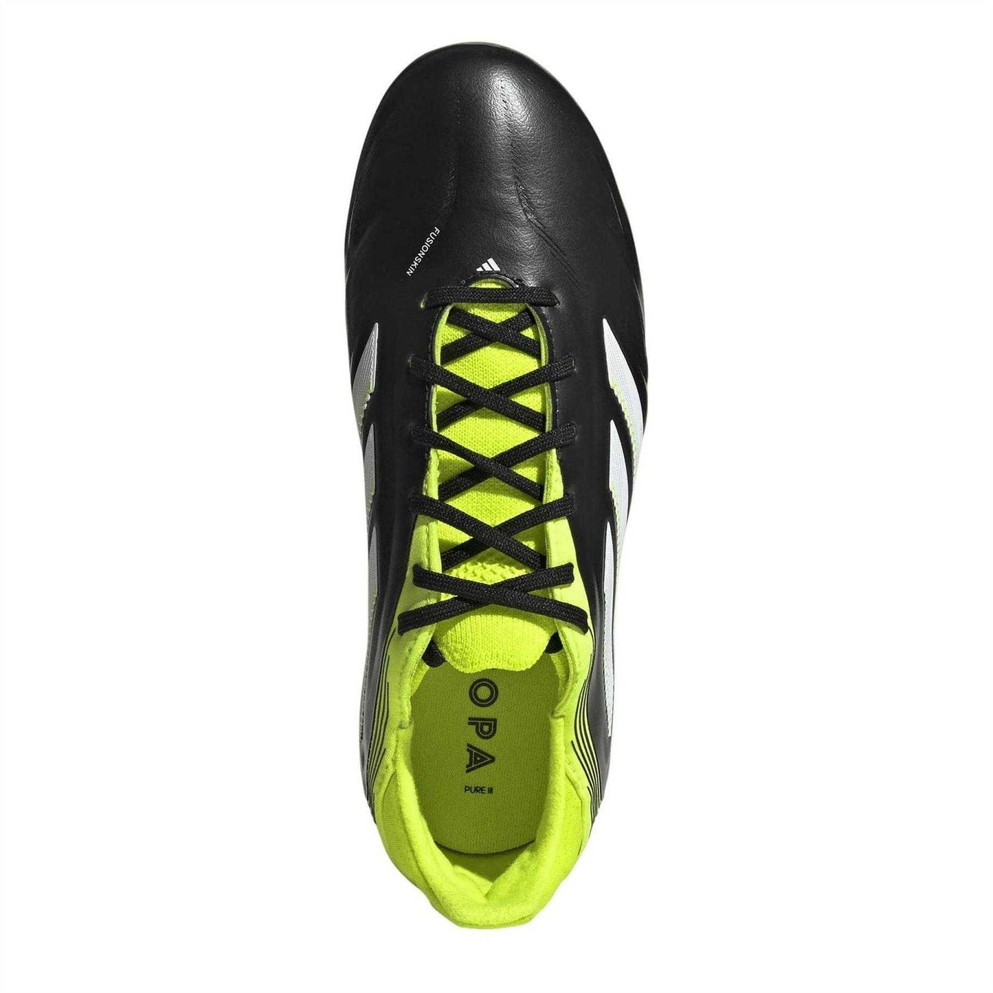 Core Black - Lifestyle - Adidas Childrens-Kids Copa Pure III Low Firm Ground Football Boots